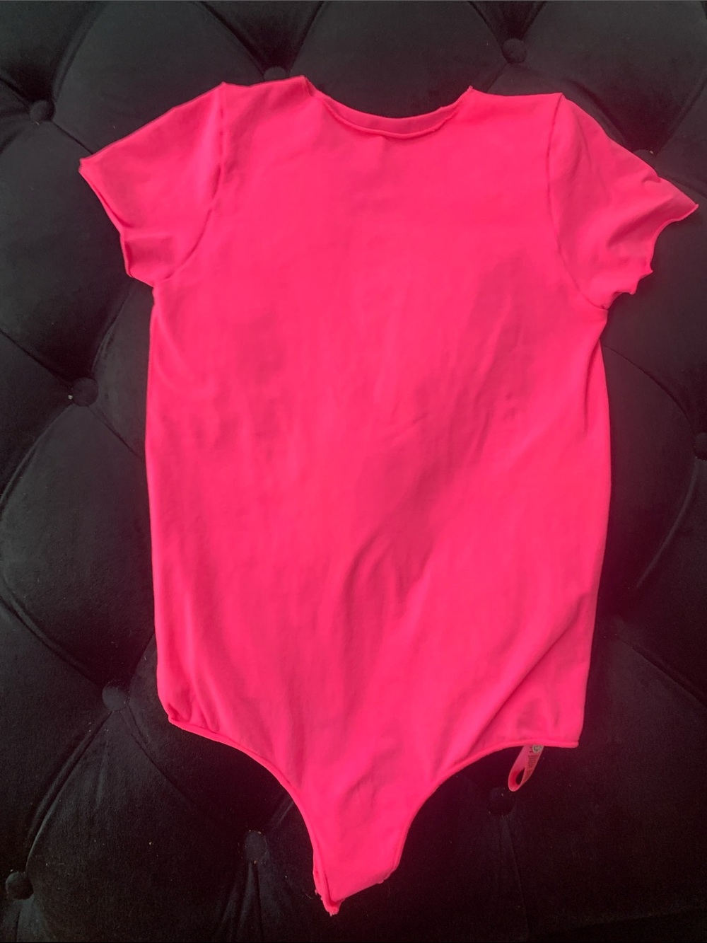 SKIMS  Pink Bodysuit